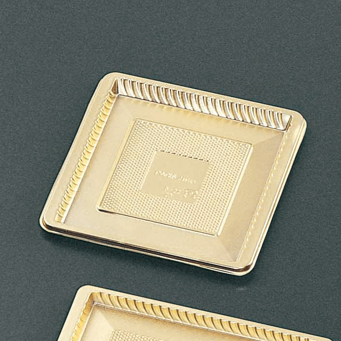 金トレー AP-54-100TK 100枚/パック 004739304 包装用品・店舗用品の