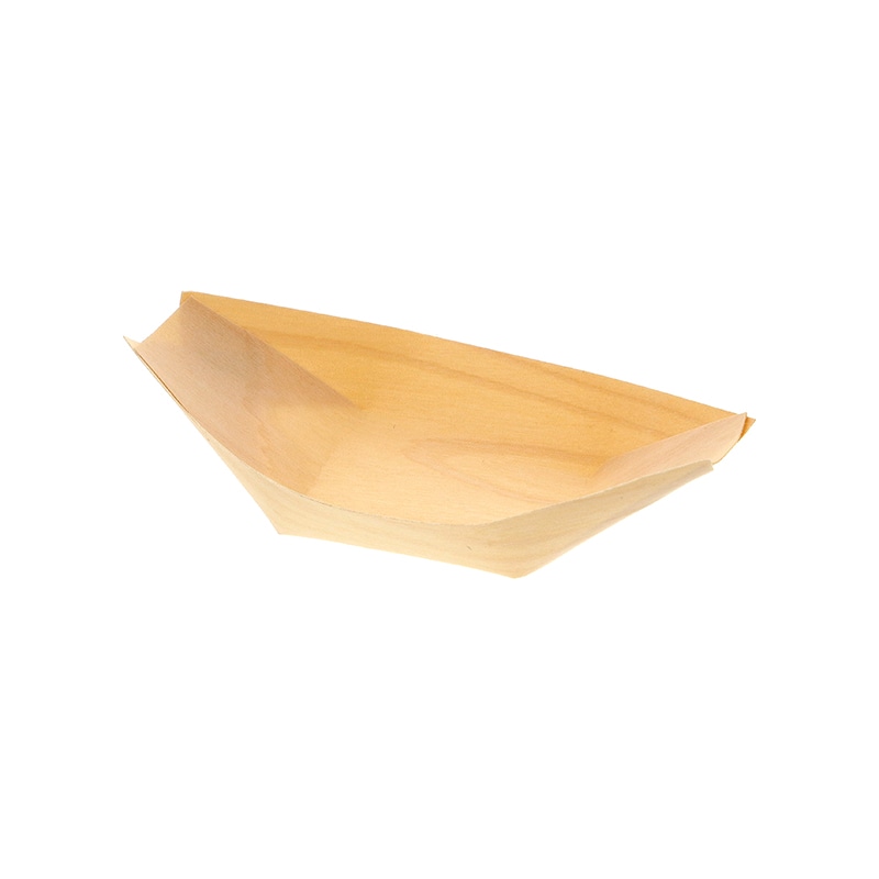 SWAN 舟皿 白樺舟皿 8寸 100枚/袋(ご注文単位10袋) 004636361 包装用品