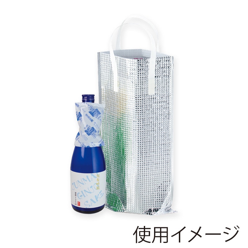 保冷バックミラクルパック 平袋 35-3A L-A 1セット(300枚：10枚×