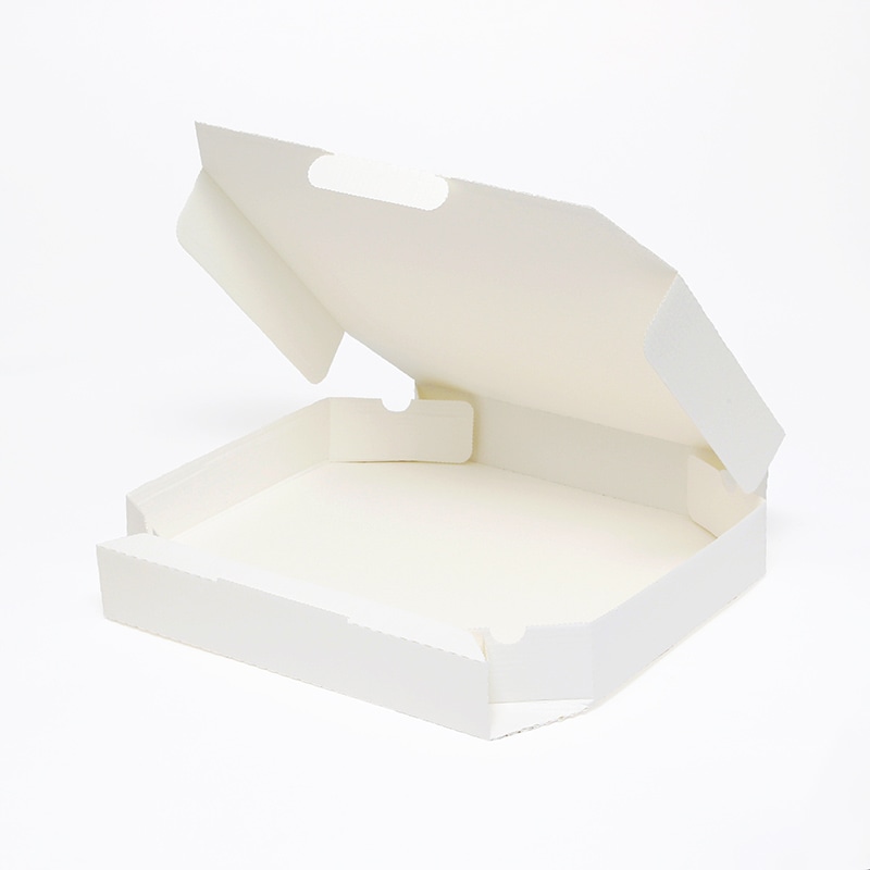 ダンボール・梱包箱 ピザカートン 12インチ (50枚入) 水野産業 包装用品 XPZ0202 宅配用ピザボックス(12インチ) | 梱包材 通販No.1ダンボールワン