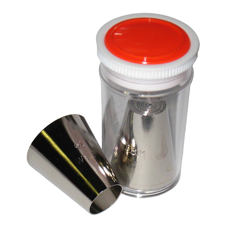 EBM 丸 口金 #1~#15PCケース入 1個(ご注文単位1個)【直送品】