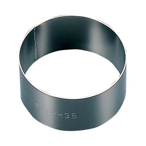 ケーキ型 角型 深型セルクルリング370×270×H45 EBM 18-8 EBM 18-8 角型 深型セルクルリング370×270×H45 EBM18-8