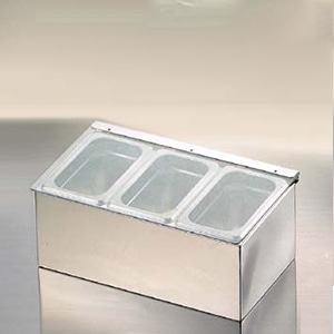 EBM 18-8 コールドコンジメントディスペンサー 1/9 3ヶ入用枠丈 18-8 コールドコンジメントディスペンサー EBM(江部松商事) バット