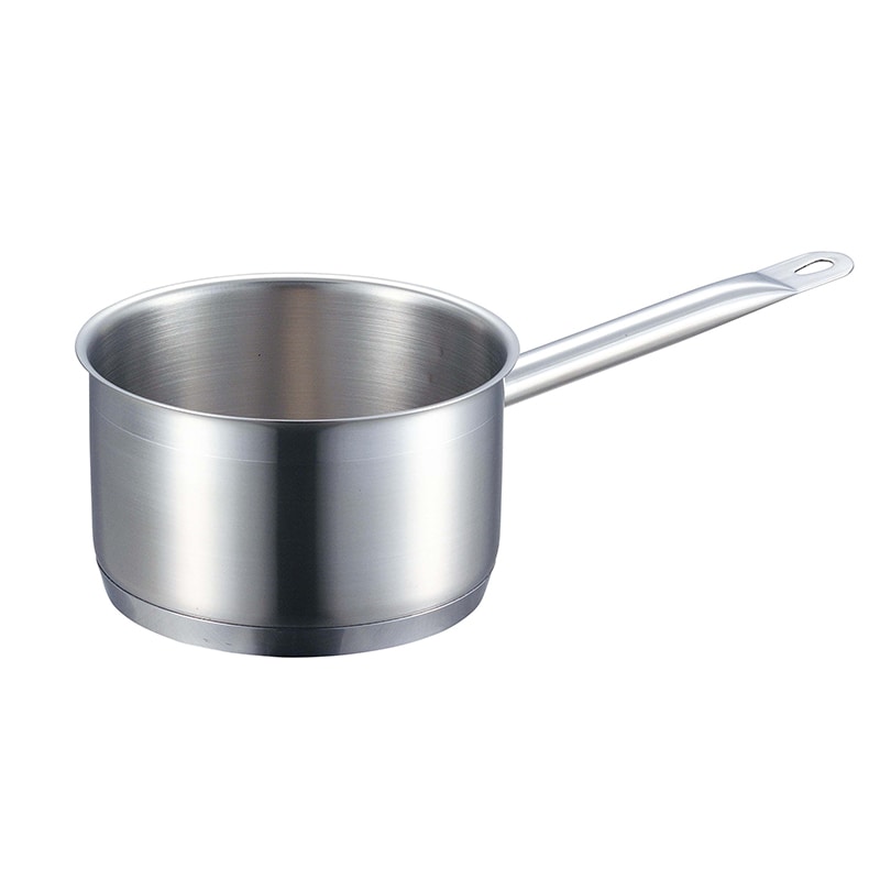 アルミ バリックス 片手鍋 磨き仕上げ 21cm 代引不可 アルミ バリックス 片手鍋 (磨キ仕上ゲ) 21cm 4L φ230 ガス専用 No.4977801