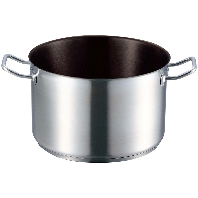 キングデンジ 半寸胴鍋(目盛付)36cm 中尾アルミ製作所 aso 61-6504-47 医療・研究用機器 中尾アルミ製作所 キングデンジ 半寸胴鍋(目盛付) 36cm \u203bIH対応(100V