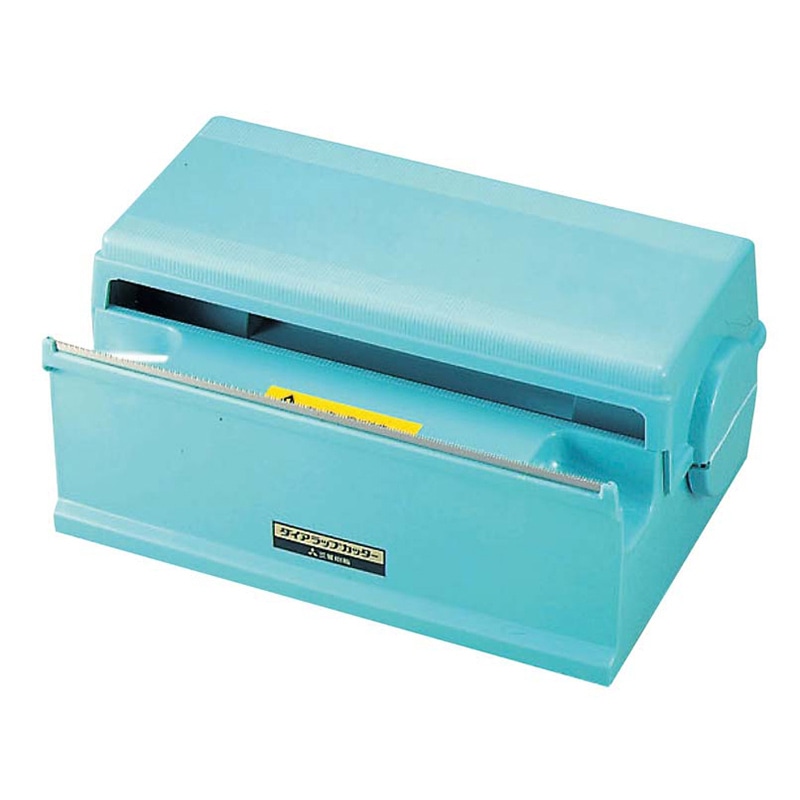 ダイアラップカッターと未使用ラップ２本 三菱ケミカル製 【 ダイアラップカッター (250〜300mm巾対応
