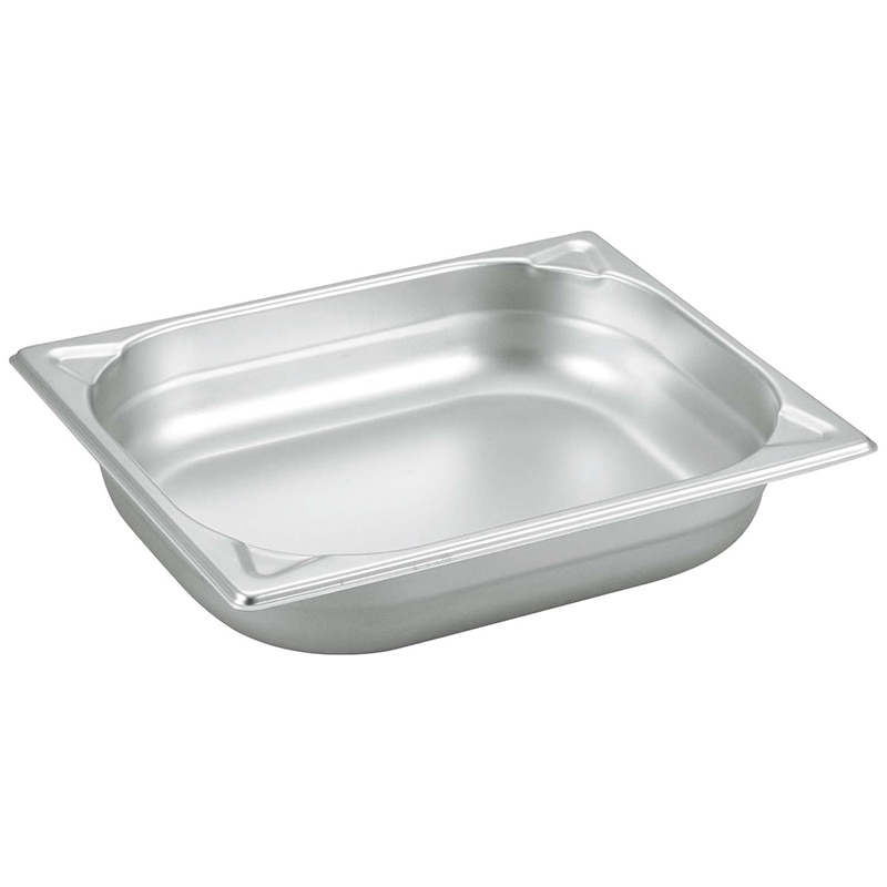 プロシェフガストロノームパン蓋付き プロシェフ 18-8 ガストロノームパン 1／4 40mm 1個（ご注文単位1個