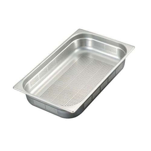 EBM 18-8 ガストロノームパン Wハンドル 1/1 H100mm 代引不可 ノンスティック キッチン・食器・調理 EBM 18-8 ガストロノームパン W