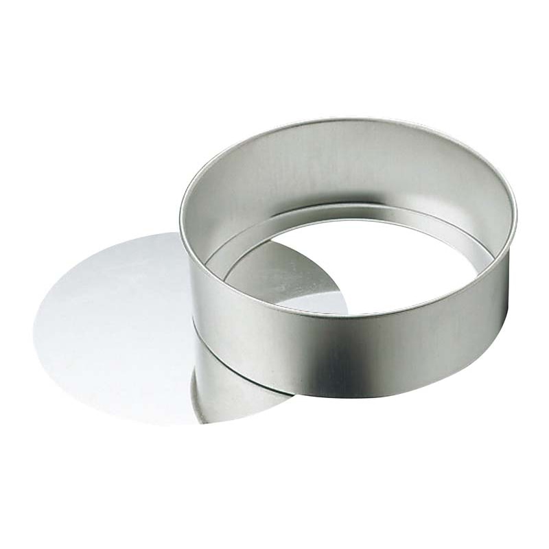 ブリキデコレーション型底取18cm 1個(ご注文単位1個)【直送品】