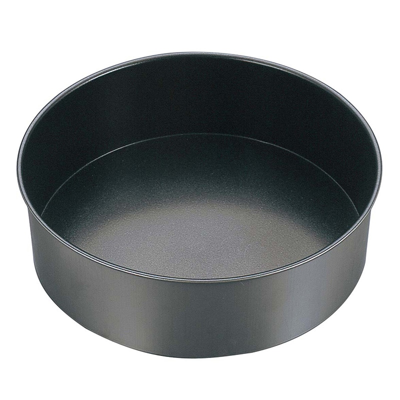 EBMブリキスーパーコートデコレーション型共底12cm 1個(ご注文単位1個)【直送品】