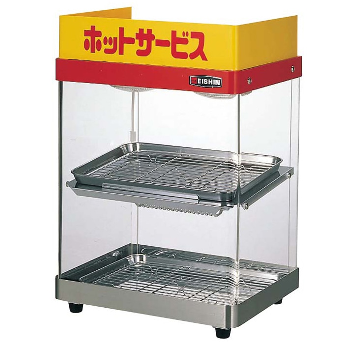 ホットショーケース 楽天市場】ホットショーケース 業務用 背面オープン PRO-3FG