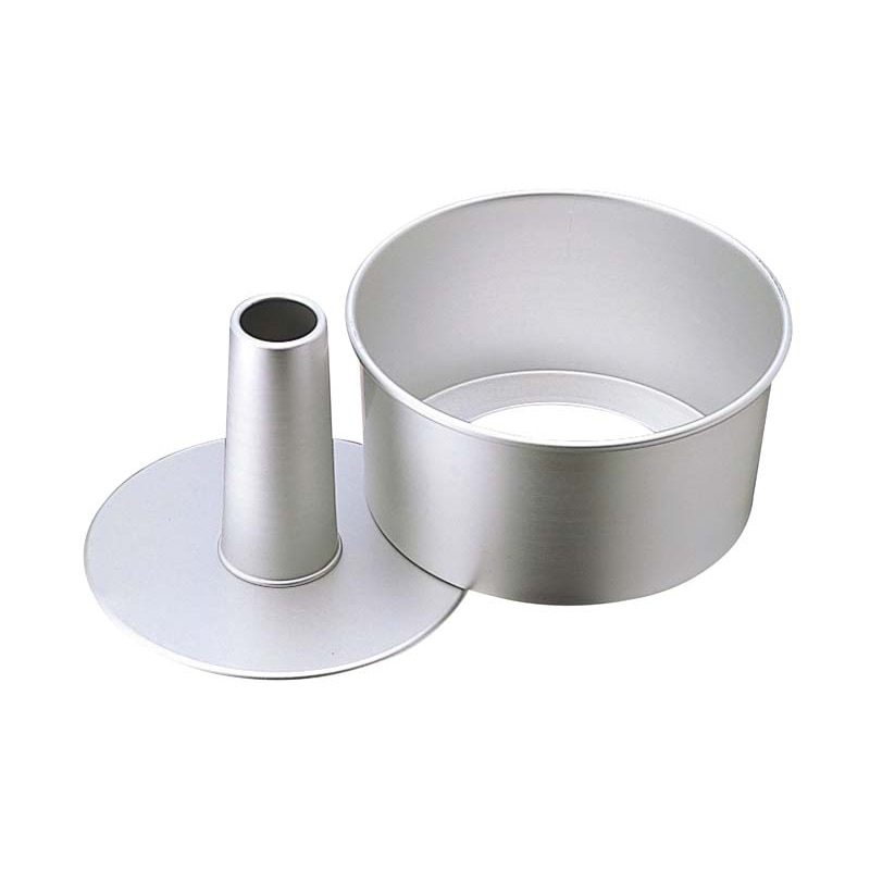 アルミシフォンケーキ型20cm 1個(ご注文単位1個)【直送品】