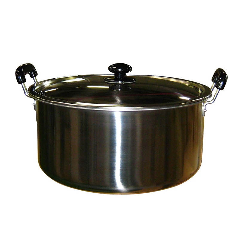 EBM モリブデン 実用鍋(両手)39cm 1個(ご注文単位1個)【直送品】