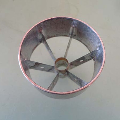 ヒラノ きゅうりカッター6分割用 替刃 1個(ご注文単位1個)【直送品】