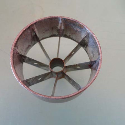 ヒラノ きゅうりカッター8分割用 替刃 1個(ご注文単位1個)【直送品】