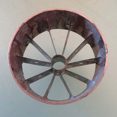 ヒラノ きゅうりカッター10分割用 替刃 1個(ご注文単位1個)【直送品】