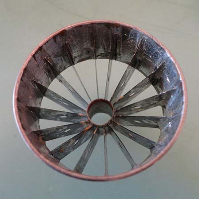 ヒラノ きゅうりカッター12分割用 替刃 1個(ご注文単位1個)【直送品】