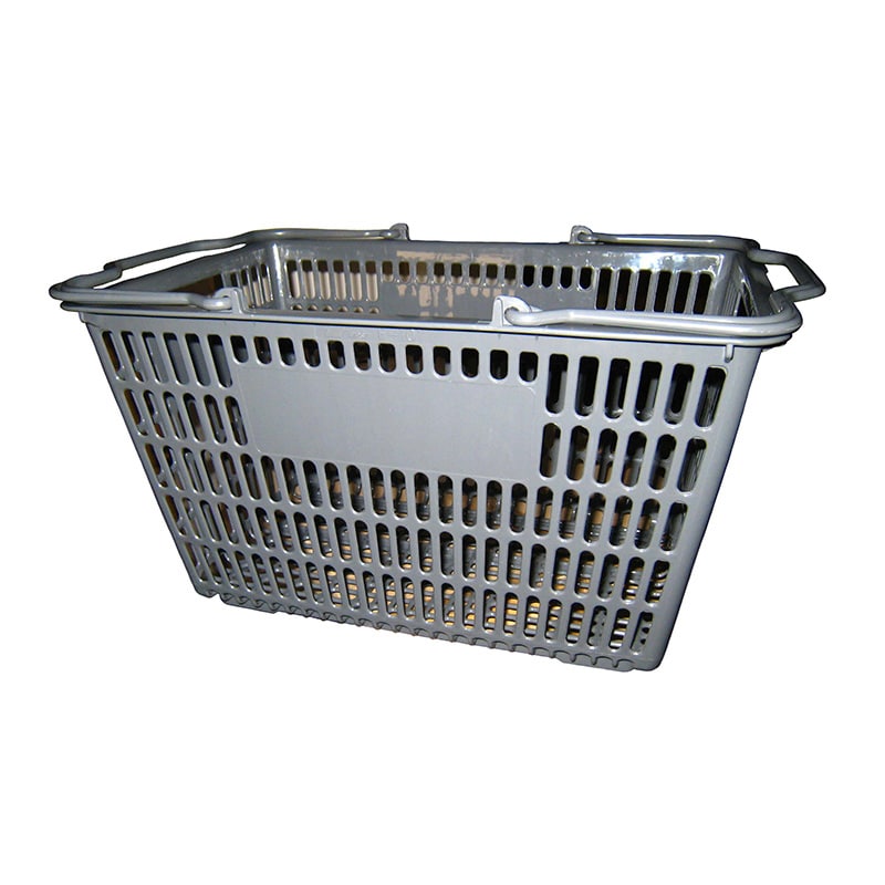 ぱすこ トラスコ中山 大和産業 買い物かご SL-20 エバーグリーン（ご注文単位1