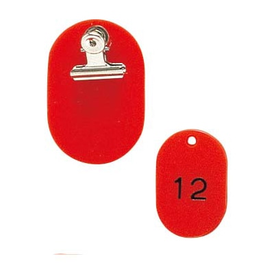 クロークチケット KF968 1〜50セット 黄 6836600 クロークチケット ＫＦ９６８ １～５０セット 黄 4548170167070