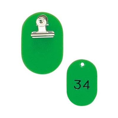 クロークチケット KF968 1〜50セット 黄 6836600 クロークチケット ＫＦ９６８ １～５０セット 黄 4548170167070