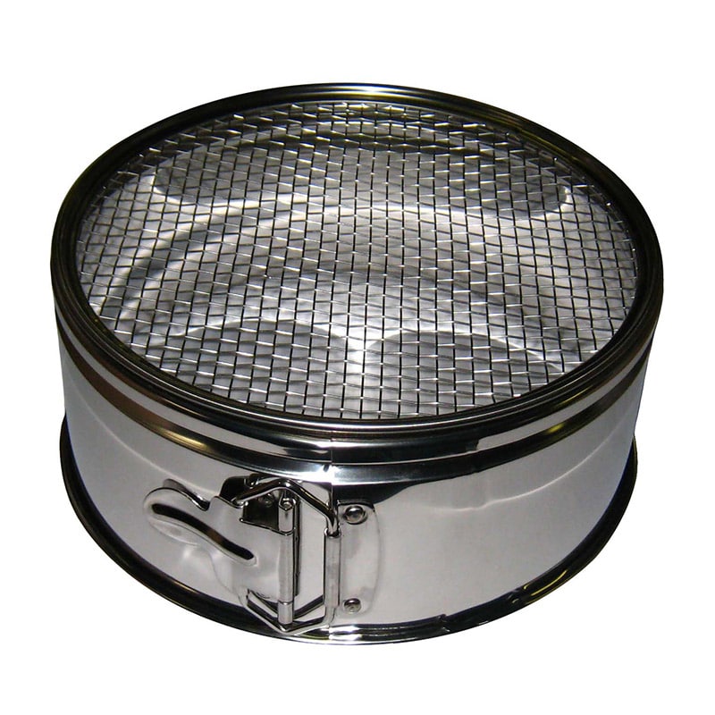 木製 円形 メッシュふるい 36cm 裏こし器 裏ごし 裏ごし器 裏漉し 濾し