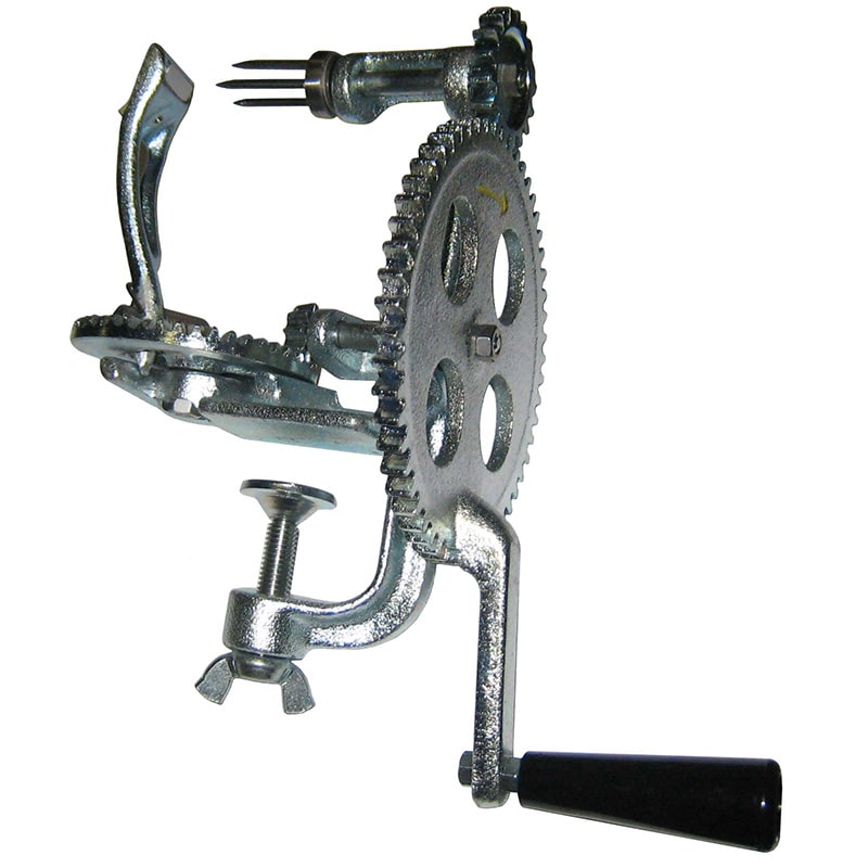 りんご皮ムキ機 IS-310型 1個(ご注文単位1個)【直送品】