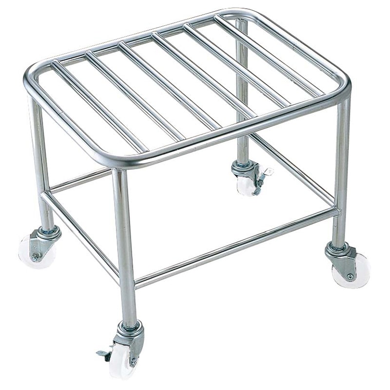 ザル 置台 EBM 18-8 丸型ザル置台 530 EBM/業務用/新品/送料別途見積 EBM 18-8 丸型ザル置台 530(代引不可)送料無料