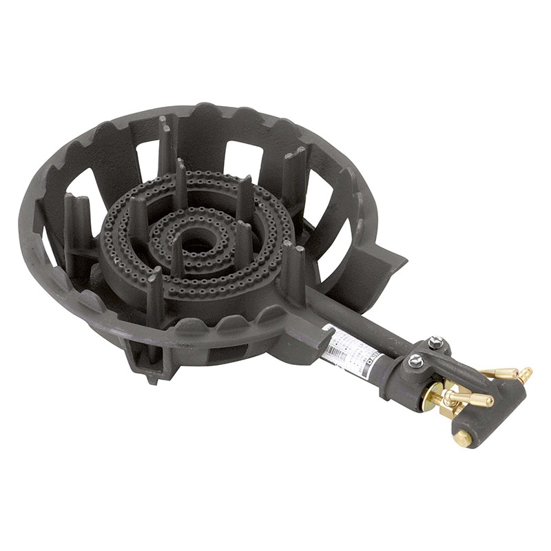 鋳物コンロ DE-30nSL（三重） P無 LPガス 1個（ご注文単位1個）【直送