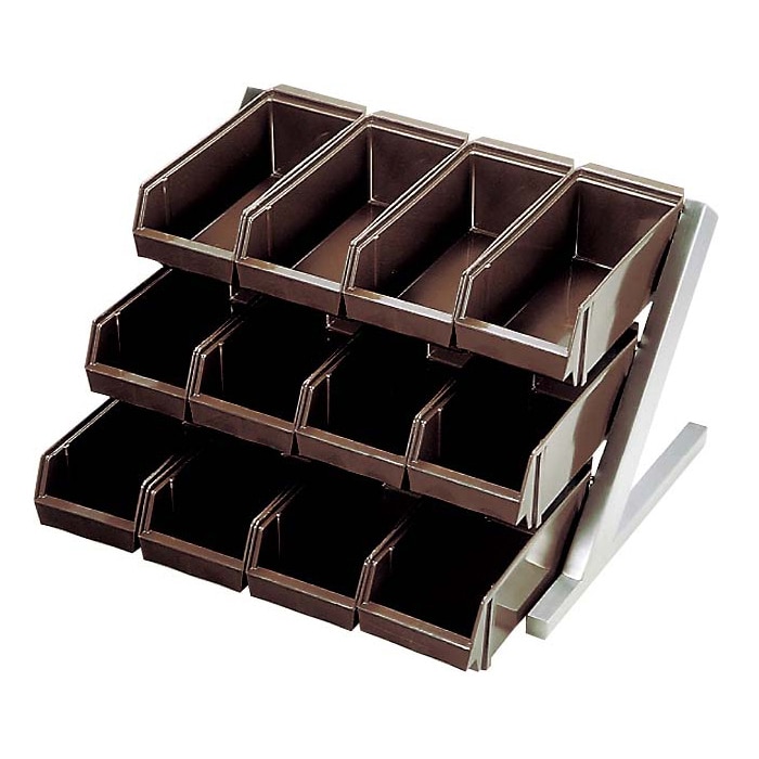 オーガナイザーボックススタンド　カトラリー オーガナイザーボックススタンド カトラリー