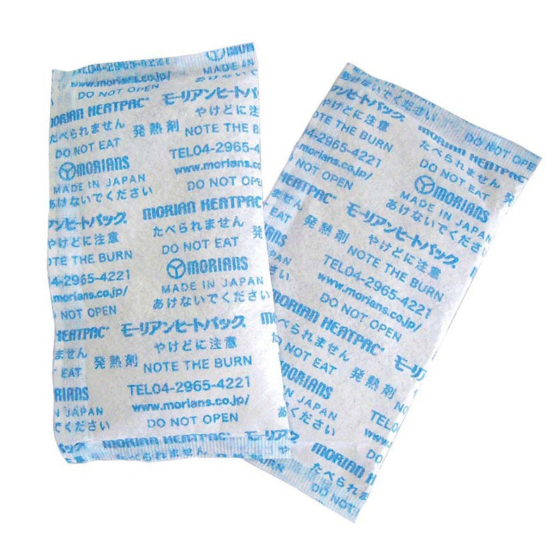 モーリアン ヒートパック（ブロック包装２５ｇ×４００個入）
