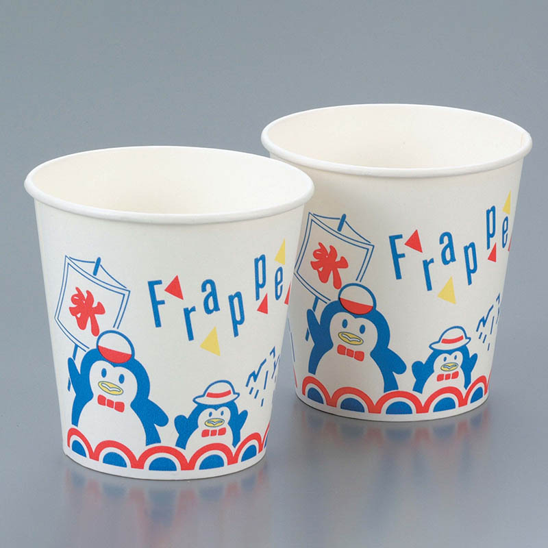 かき氷カップ ピースペンギン（1500入） SM-400 1箱（ご注文単位