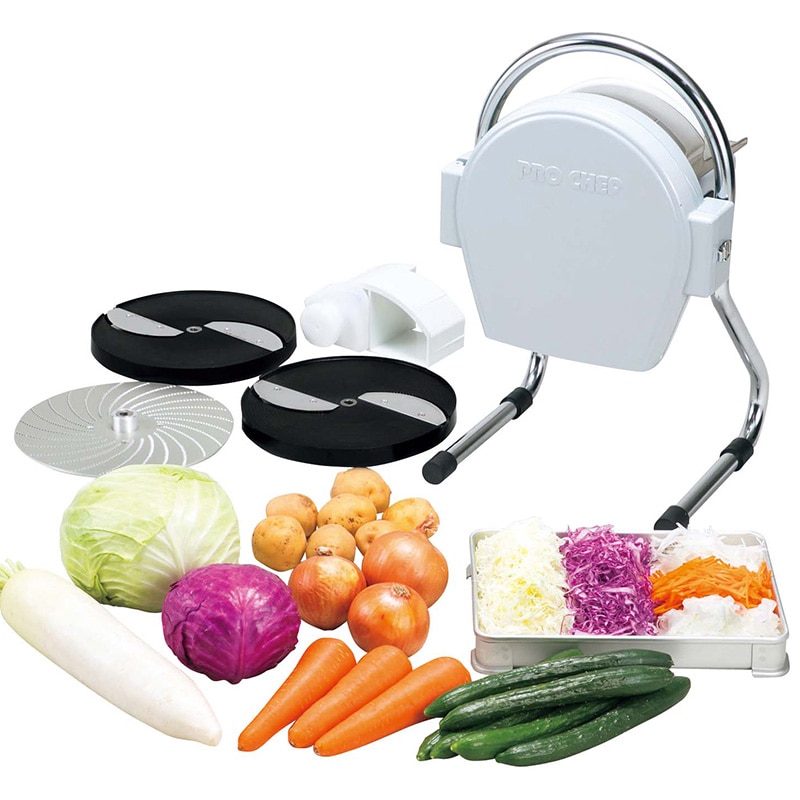 プロシェフ 電動 ミニスライサー SS-250F 3枚刃仕様 1個(ご注文単位1個)【直送品】