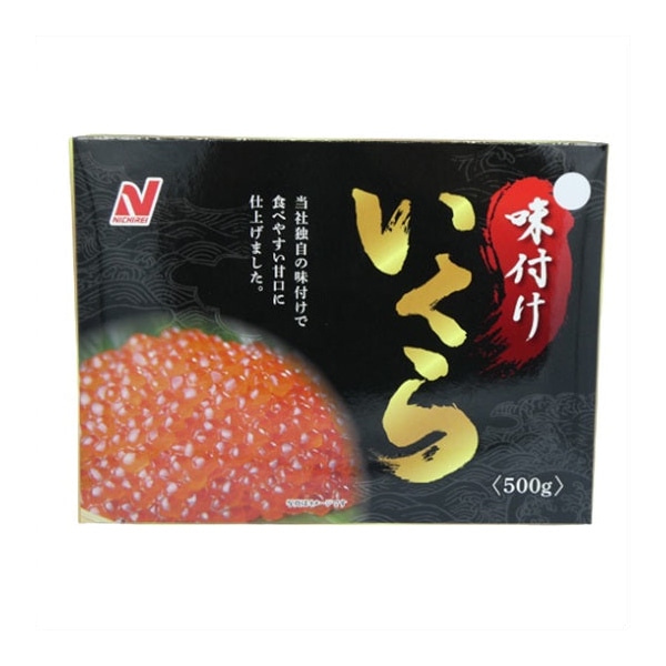 ニチレイフレッシュ 味付いくら 500g 冷凍 1パック※軽（ご注文単位1