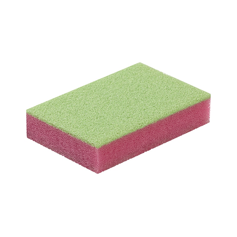 キクロン 給食用スポンジ 10P ピンク F-600 1個（ご注文単位12個