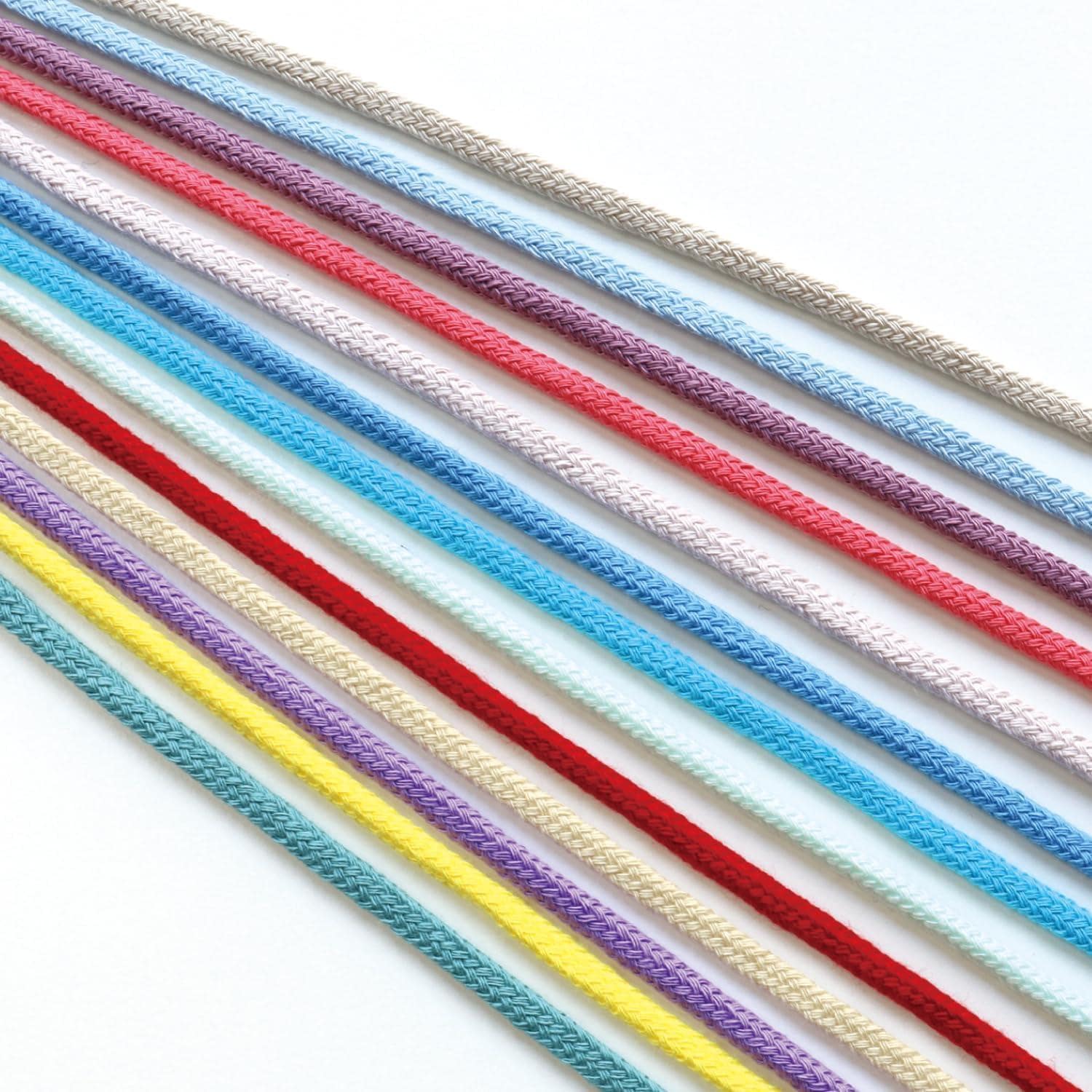 コードブルー　グッズ　まとめ売り　② 日本紐釦貿易 アクリルコード 約φ4mm×50m サックスブルー DY150