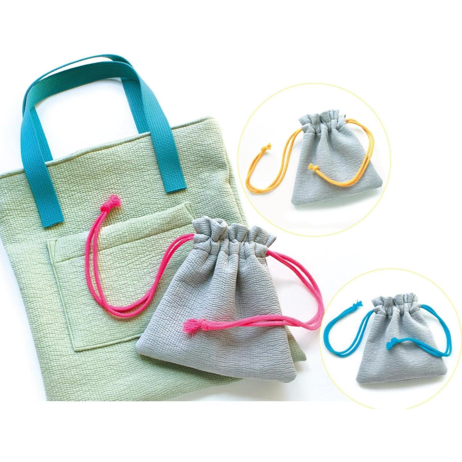 コードブルー　グッズ　まとめ売り　② 日本紐釦貿易 アクリルコード 約φ4mm×50m サックスブルー DY150