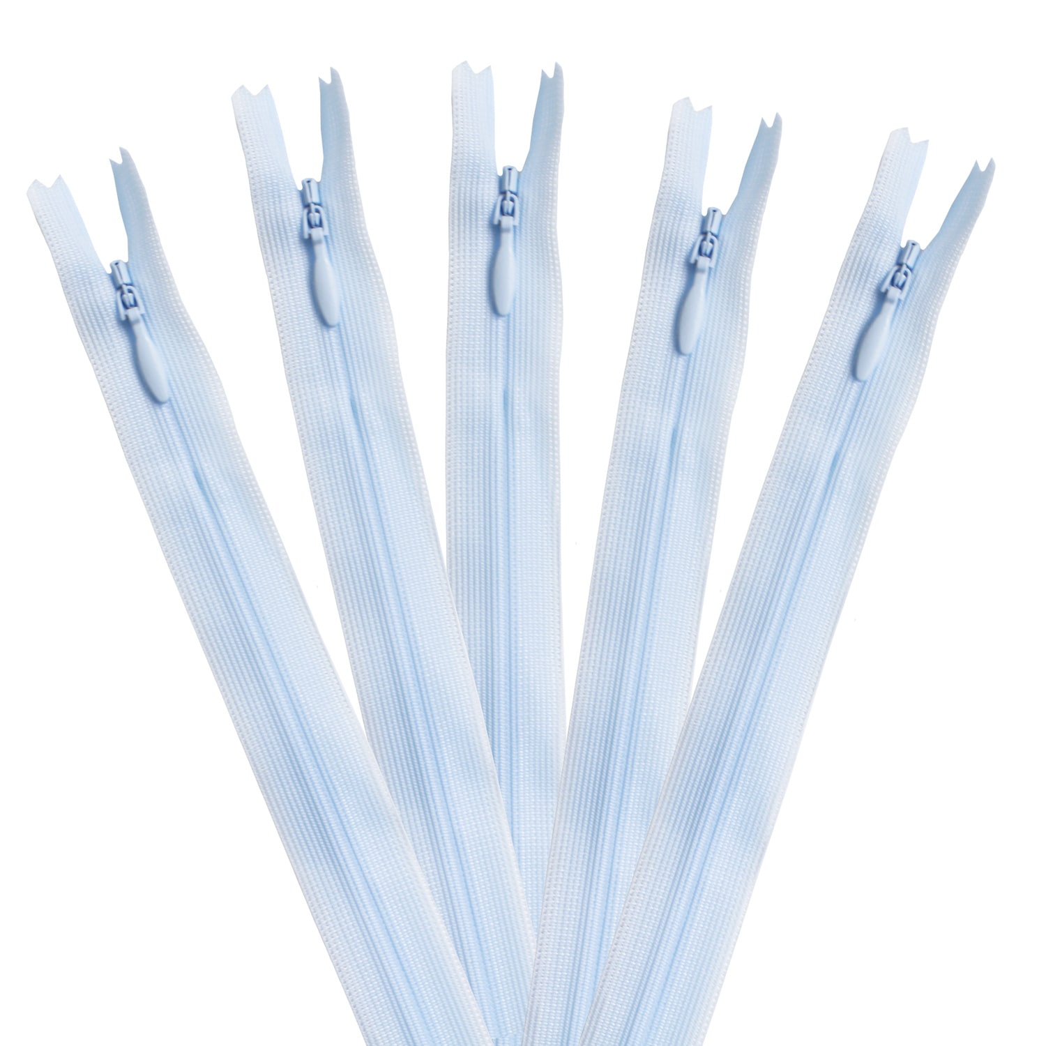 日本紐釦貿易 Y.K.K コンシールファスナー 56cm 5本入 col.542 KS56