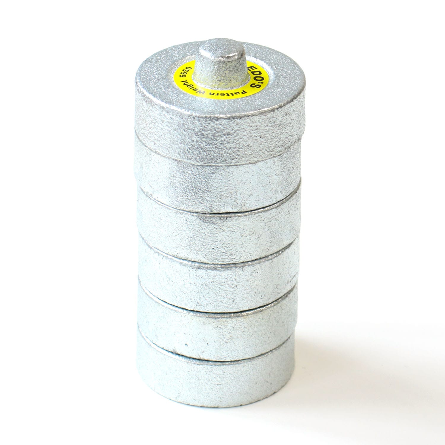 鉄道カットレールメッキ文鎮　6個セット 文鎮6個(ケース付) 鉄道カットレールメッキ文鎮 6個セット Yahoo