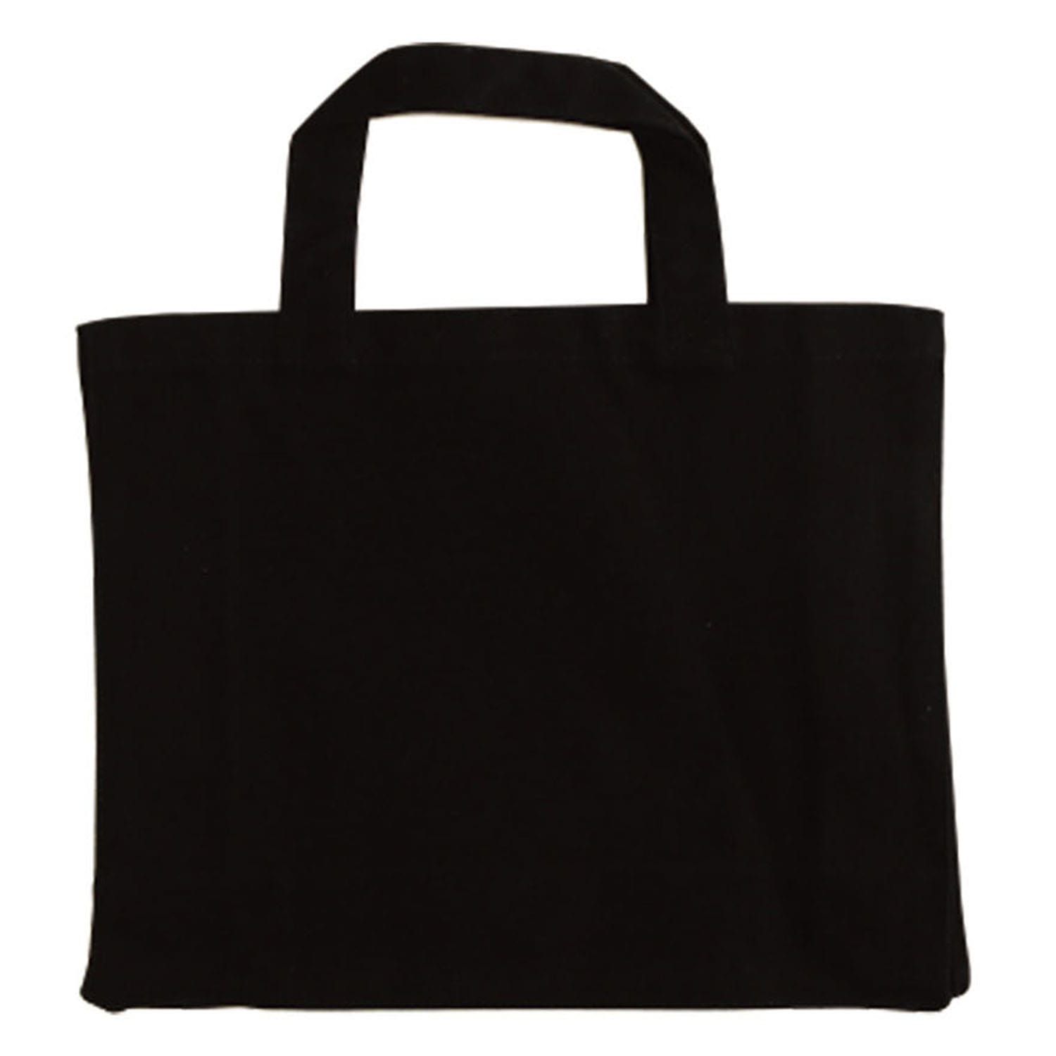 日本紐釦貿易 キャンバスカレッジトートバッグ ナイトブラック ES301 (ご注文単位1個)【直送品】