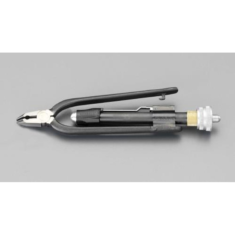 エスコ EA534XC-150B 215mmセーフティー・ワイヤーツイスター(右ねじり/オートリターン) 1個(ご注文単位1個)【直送品】