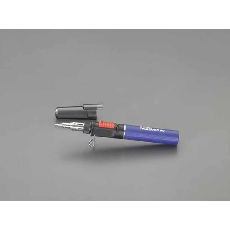 エスコ EA304ZH-100 半田ごて(ガス式) 1個(ご注文単位1個)【直送品】