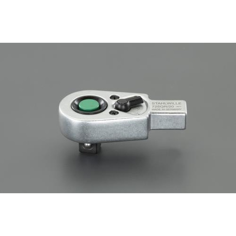 エスコ EA723SB-42 1/2”DRラチェットヘッド(14x18mmジョイント用) 1個(ご注文単位1個)【直送品】