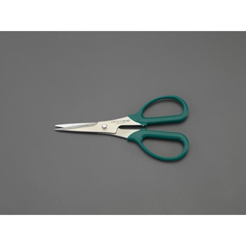 エスコ EA540EE-3 170mmはさみ・万能(ステンレス製) 1個(ご注文単位1個)【直送品】