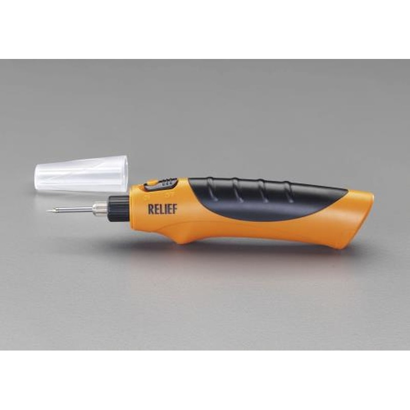 エスコ EA304MA[単3x4本]半田ごて(電池式) 1個（ご注文単位1個）【直送品】