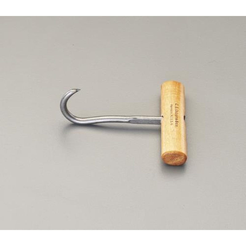 エスコ EA566AZ-125 125mm手かぎ 1個(ご注文単位1個)【直送品】