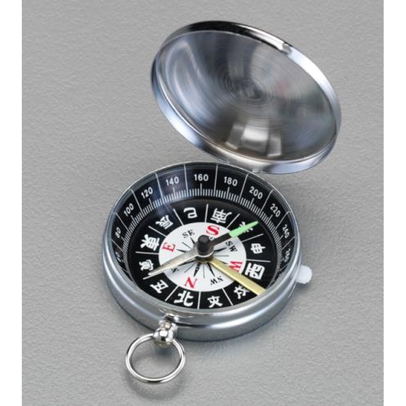 エスコ EA739CB-55 47x62x15mmコンパス 1個(ご注文単位1個)【直送品】