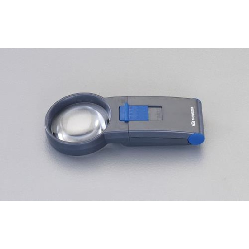 エスコ EA756DM-4 x10/35mmハンドルーペ(LEDライト付) 1個（ご注文単位1個）【直送品】