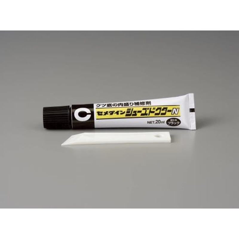 エスコ EA939A-16 50ml靴底補修剤(黒) 1個(ご注文単位1個)【直送品】