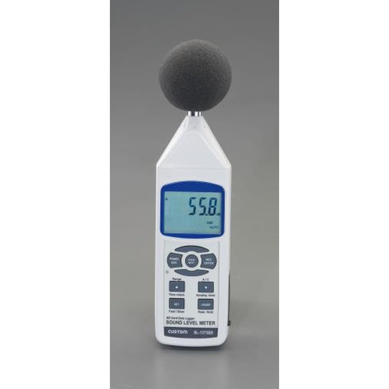エスコ EA742JF データロガー騒音計 1個(ご注文単位1個)【直送品】