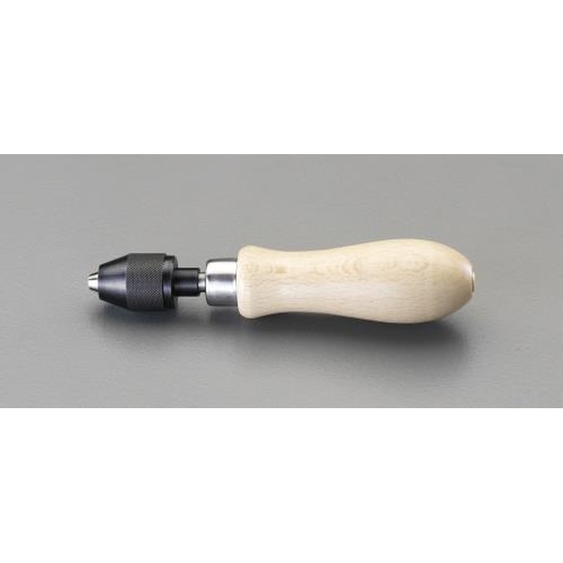 エスコ EA589RJ 6mmピンバイス(木柄) 1個（ご注文単位1個）【直送品】